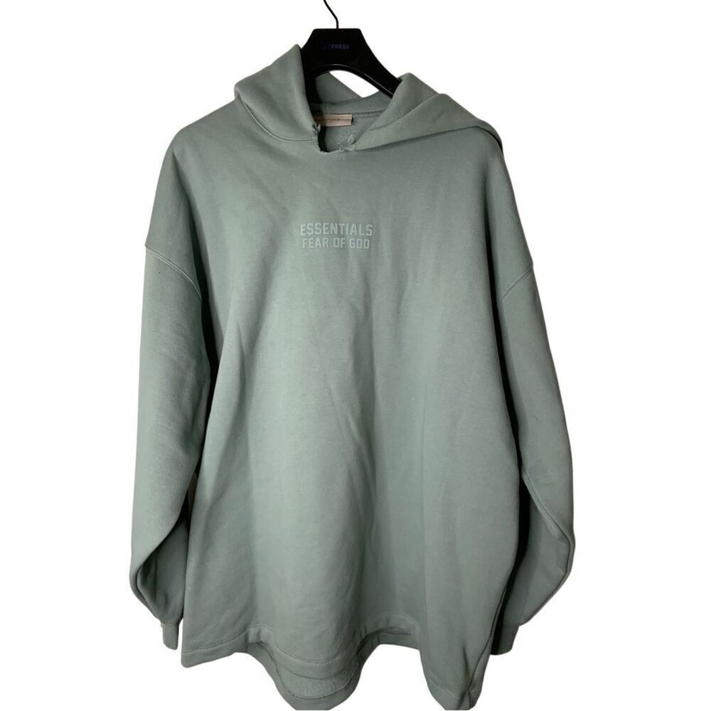 Essentials Fear of God Relaxed Hoodie Sycamore men's size XL